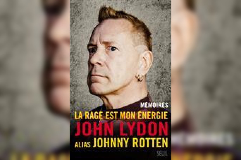 Johnny Rotten en dédicace exceptionnelle à la Fnac Saint Lazare