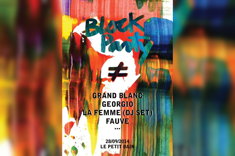 Block Party avec Fauve au Petit Bain