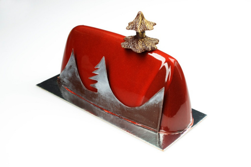 Bûche de Noël 2014 by Christophe Roussel