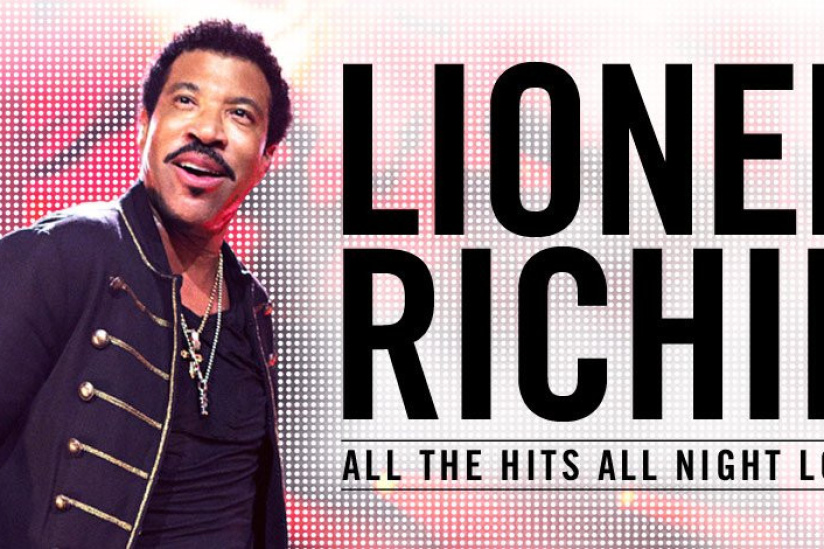 Lionel Richie en concert au Zénith de Paris en mars 2015