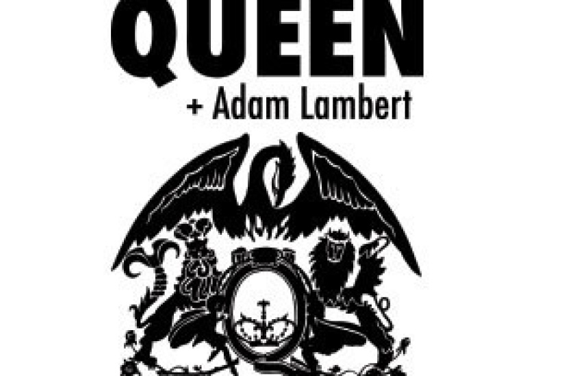 Queen avec Adam Lambert en concert au Zénith de Paris en 2015