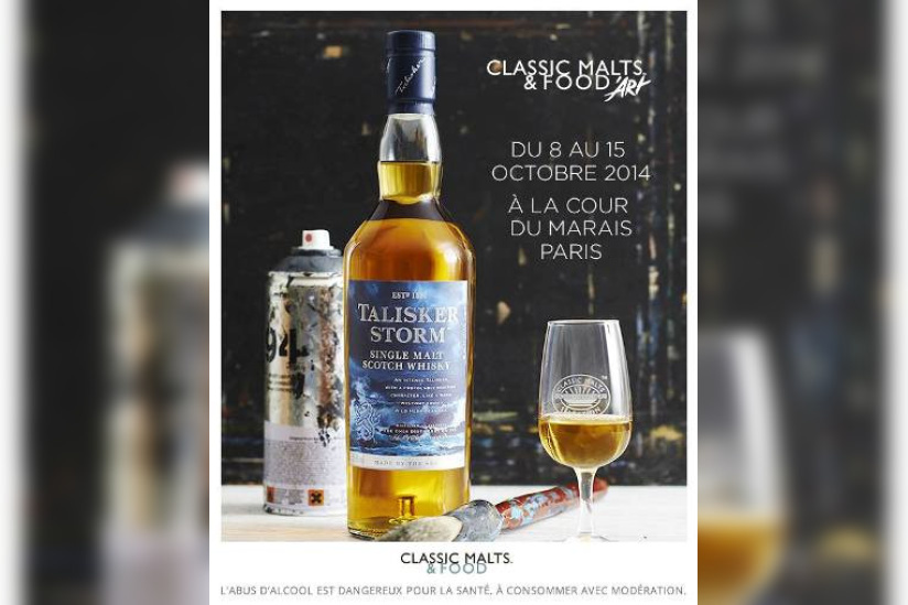 Classic Malts & Food'Art à La Cour du Marais