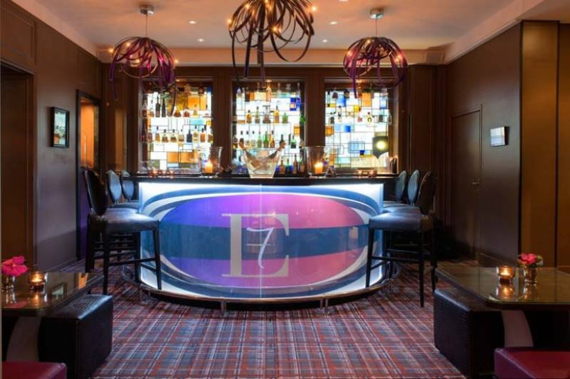 L'E7 : le bar à cocktails de l’Hôtel Edouard 7