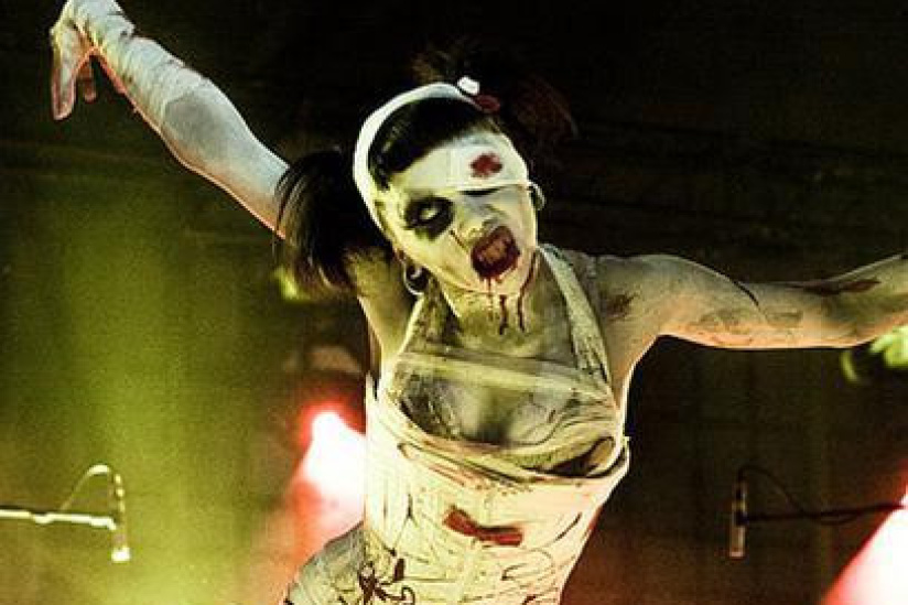 Halloween 2014 : Bloody Night au Divan du Monde