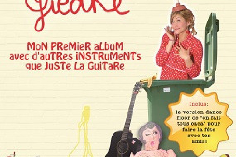 GiédRé en showcase gratuit à la Fnac Forum des Halles