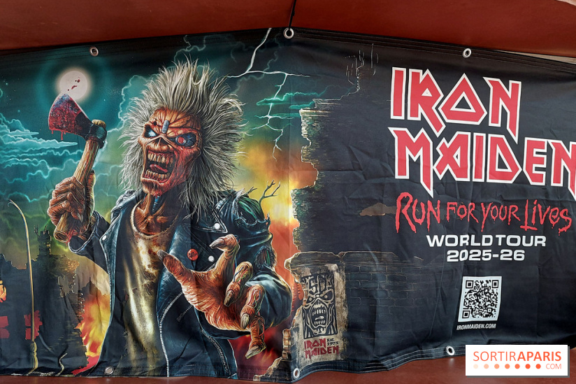 Iron Maiden Paris La Défense Arena