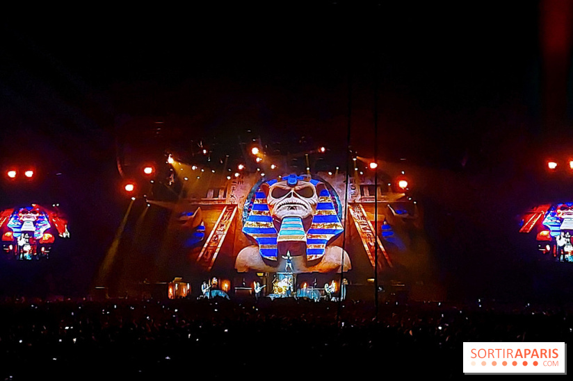 Iron Maiden en concert à Paris La Défense Arena : on y était, on vous raconte