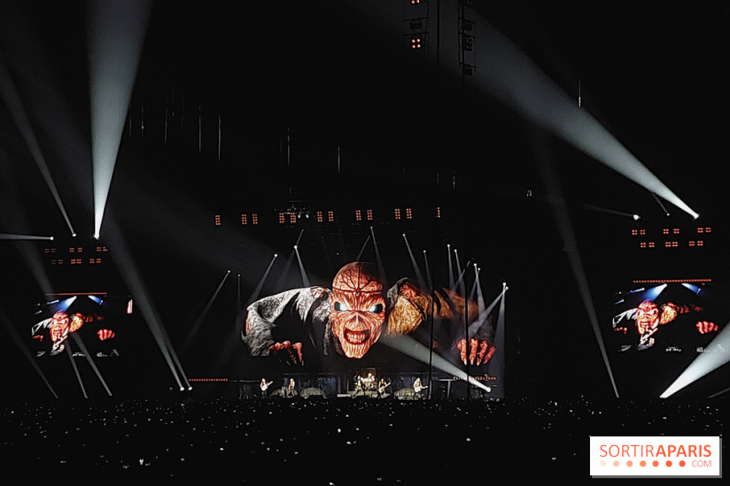 Iron Maiden en concert à Paris La Défense Arena : on y était, on vous raconte