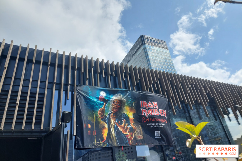 Iron Maiden : le Eddie’s Dive Bar s'installe à Paris pendant trois jours