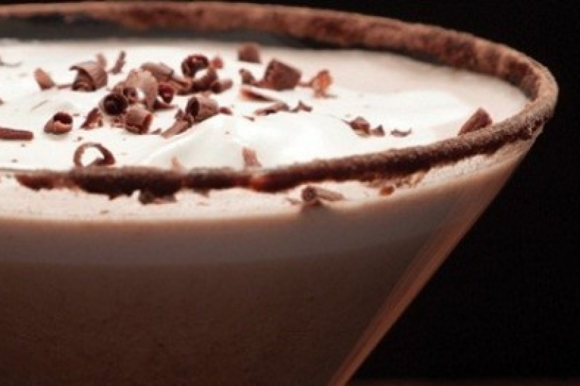 Salon du Chocolat 2014 : White Bar by Pierre Marcolini