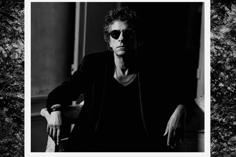 Hubert-Félix Thiéfaine en concert au Palais des Sports de Paris en 2015