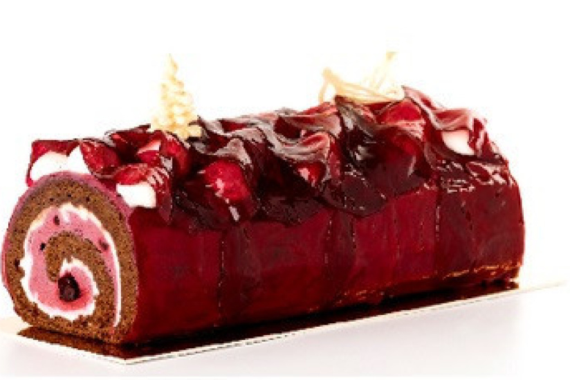 Bûche de Noël 2014 by Bread & Roses