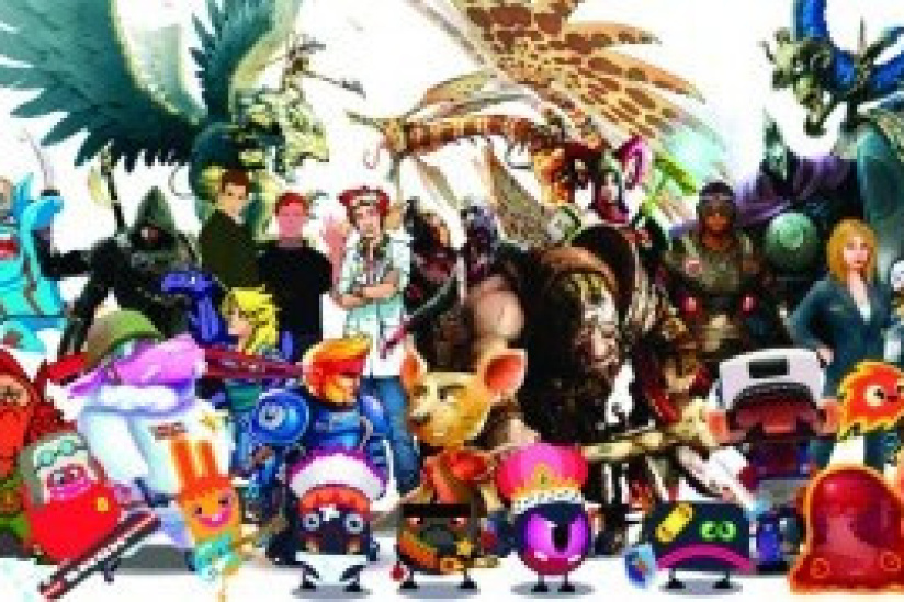 Paris Games Week 2014 : Pavillon "Jeux Made in France"