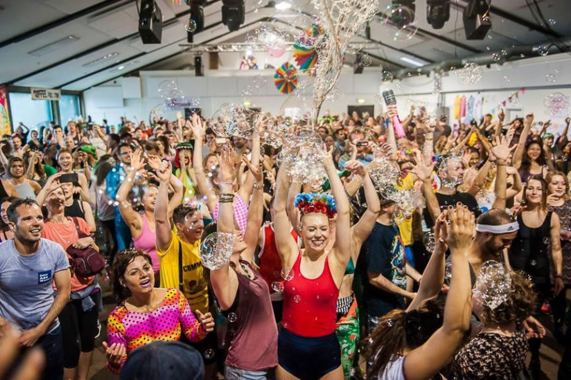 Morning Gloryville, spécial Halloween, au Carreau du Temple