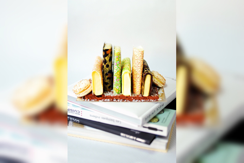 Bûche de Noël 2014 chez Gastel