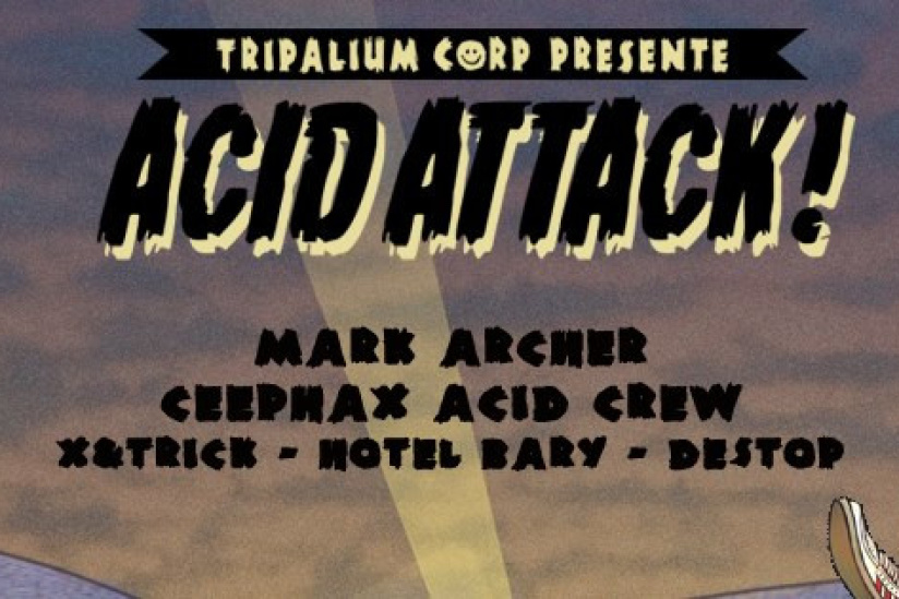 Soirée Acid Attack ! à La Java