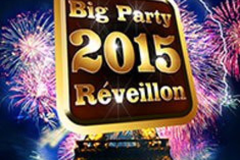 Réveillon du nouvel an 2015 : BIG Party au Back Up