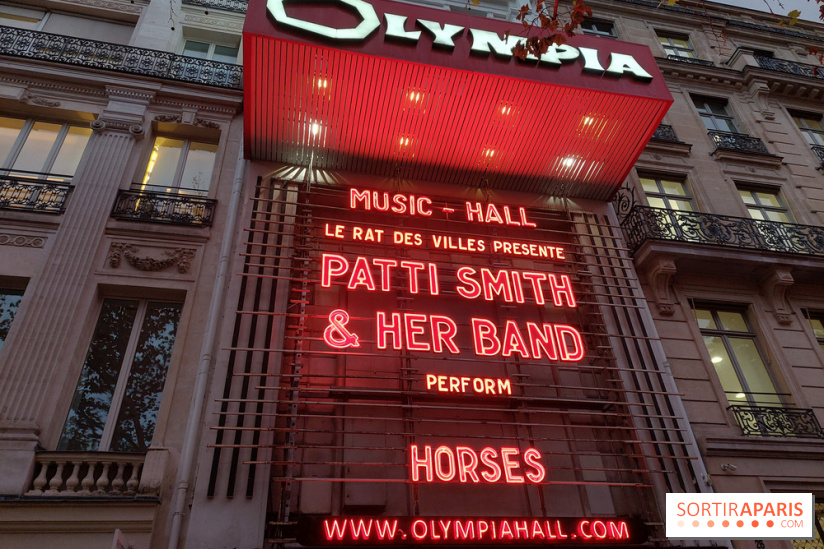 Patti Smith : la setlist du concert des 50 ans de "Horses" à l'Olympia à Paris