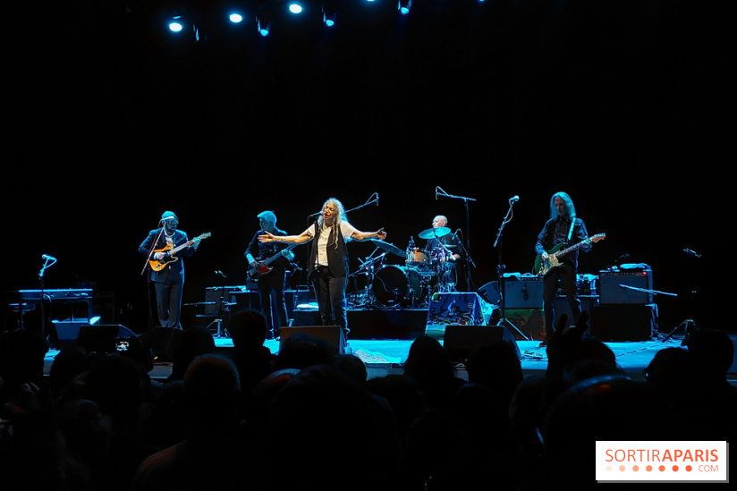 Patti Smith électrise l'Olympia pour les 50 ans de "Horses" : on y était, on vous raconte