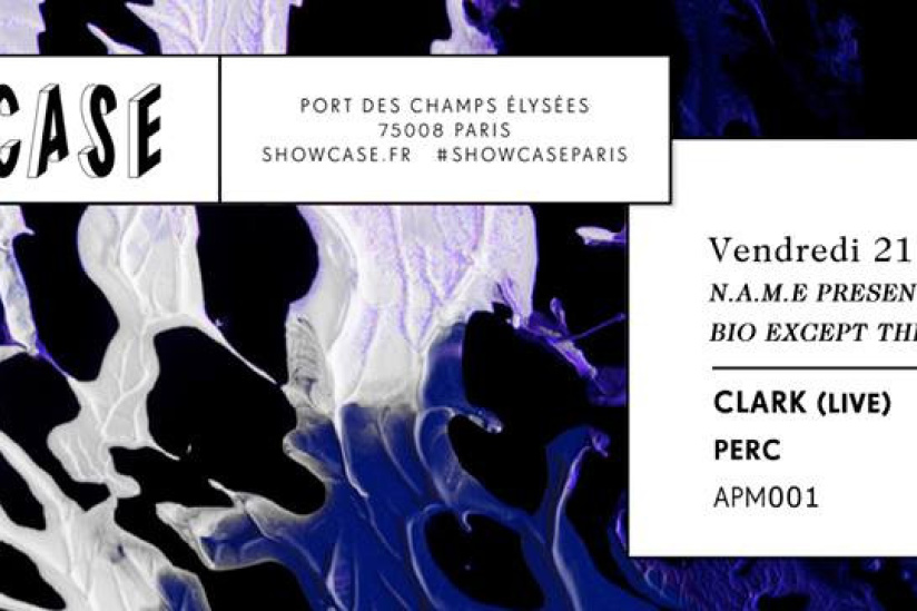 N.A.M.E présente Bio Except the Weekend #2 au Showcase