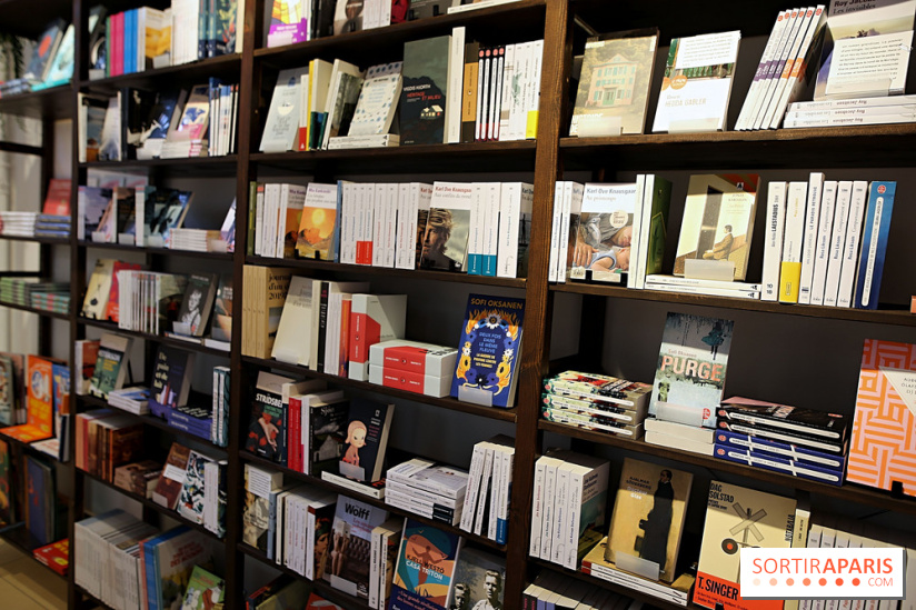 Librairie pop-up by Bokbar : la littérature nordique s'installe à l'Institut suédois