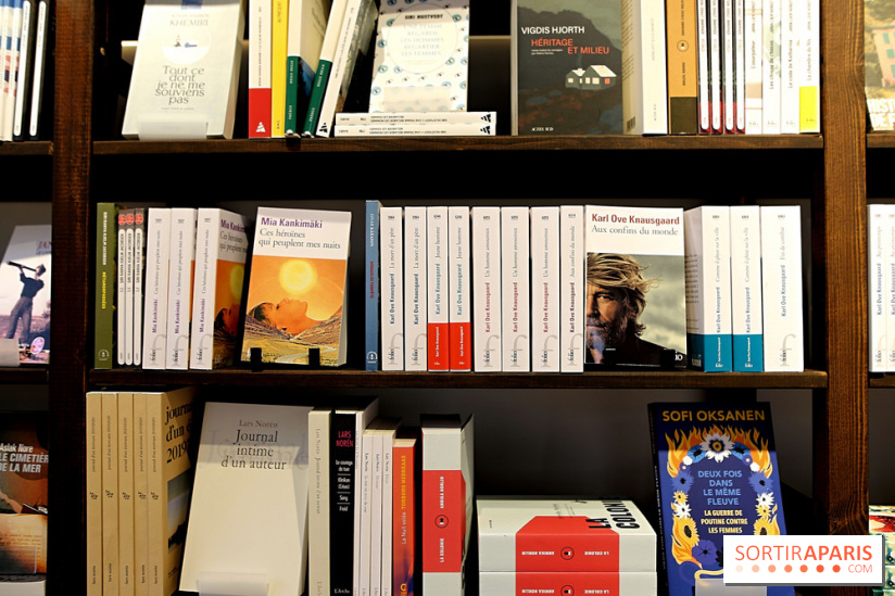 Librairie pop-up Bokbar : des livres nordiques à dévorer à l'Institut suédois