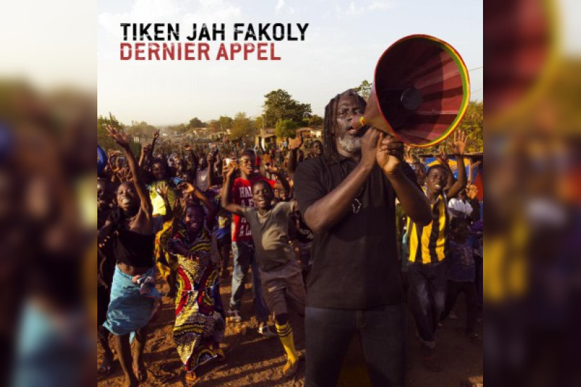 Tiken Jah Fakoly en concert au Zénith de Paris en 2015