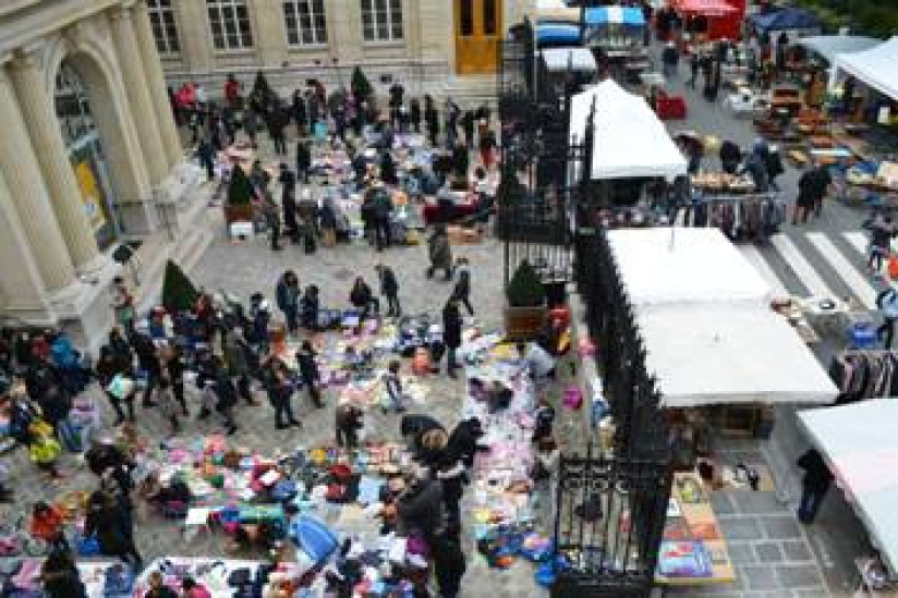 Brocantes de Noël 2014 du 3ème 