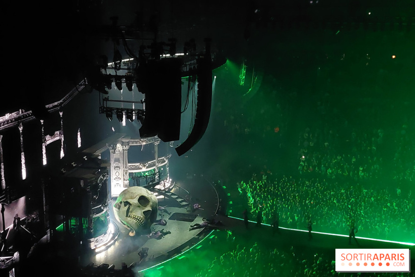 Lady Gaga livre un incroyable opéra gothique à l’Accor Arena de Paris: on y était, on vous raconte 