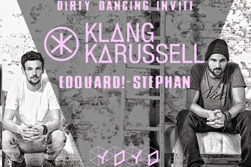 Dirty Dancing présente Klangkarussell au Yoyo 