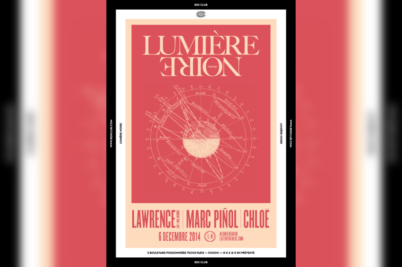 Lumière Noire au Rex Club avec Chloé et Lawrence