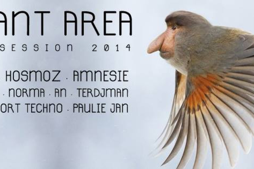Mutant Area Winter Session 2014 au Klub 