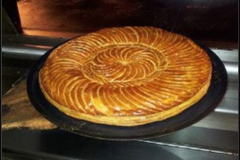 Galettes des rois 2015 à la Boulangerie Louvard