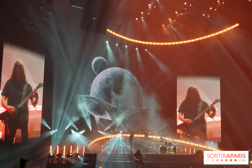 Gojira a enflammé et retourné l'Accor Arena de Paris : on y était, on vous raconte