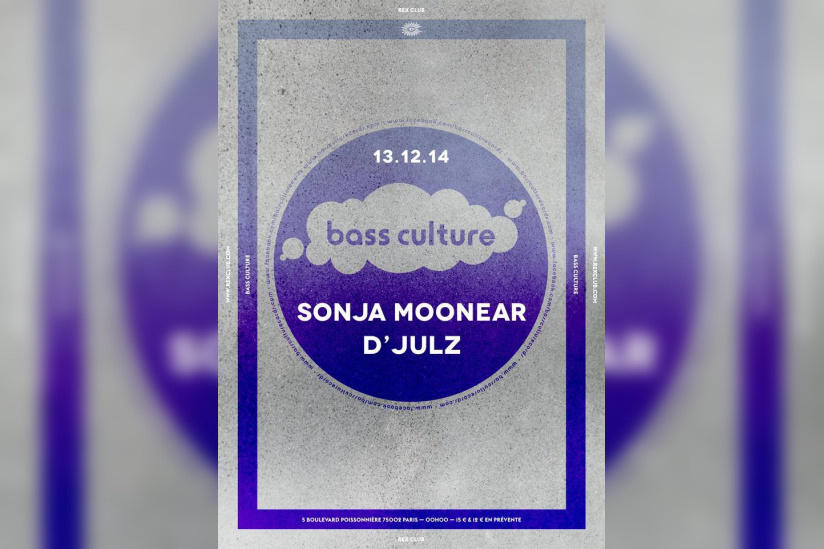 Bass Culture au Rex Club avec Sonja Moonear