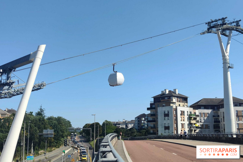 Inauguration du premier téléphérique d'Île-de-France : des animations gratuites au programme
