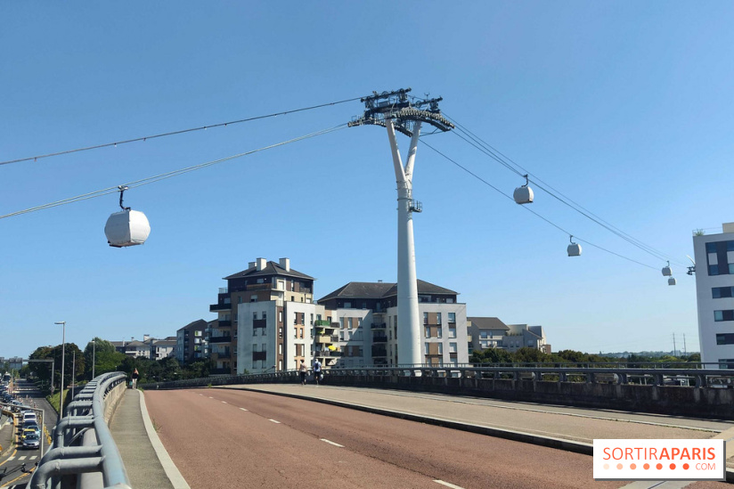 Premier téléphérique d'Île-de-France : quelles sont les précautions prises en cas d’intempéries ?