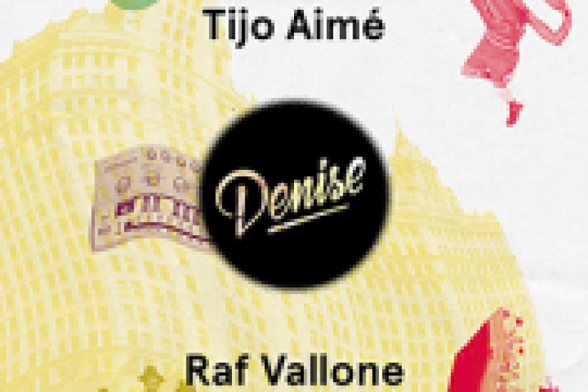 Denise à la Bellevilloise avec Dan Shake
