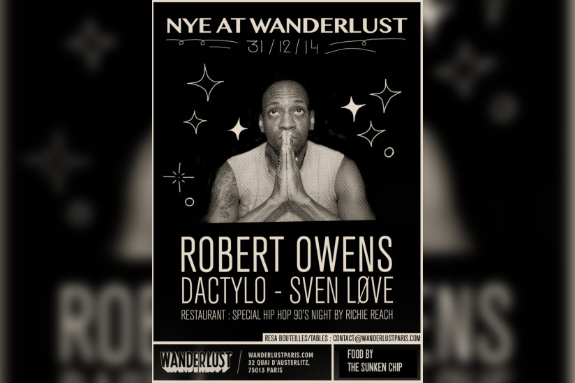 Réveillon du nouvel an 2015 au Wanderlust 