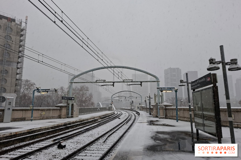 Neige à Paris : des trains rouleront toute la nuit "pour éviter le gel", annonce la RATP