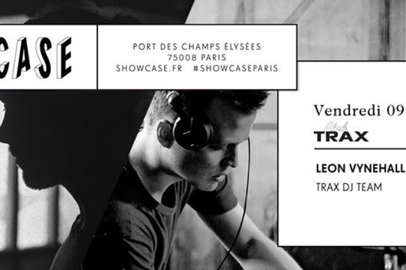 Club Trax au Showcase avec Leon Vynehall et Pearson Sound 