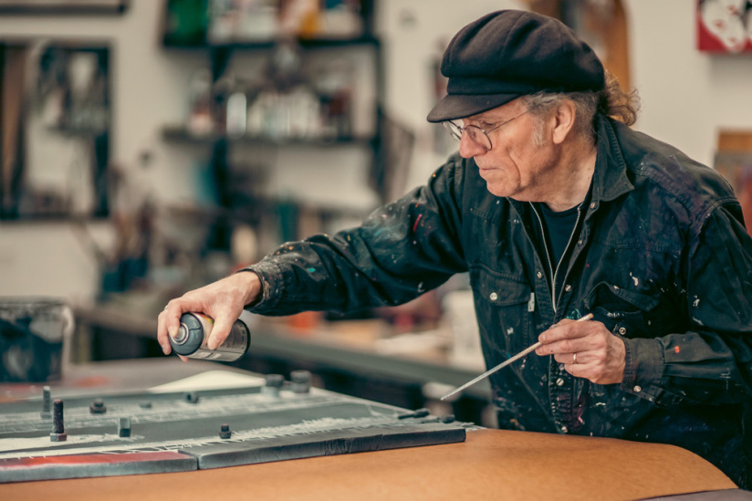 Jef Aérosol présente "Interstices", une exposition gratuite à découvrir dans le 13e à Paris