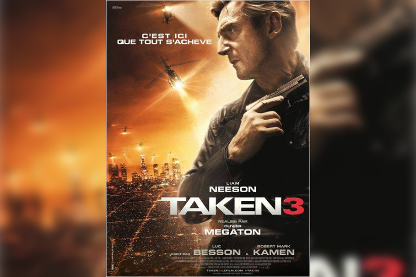 Taken 3 en avant-première au Grand Rex de Paris 