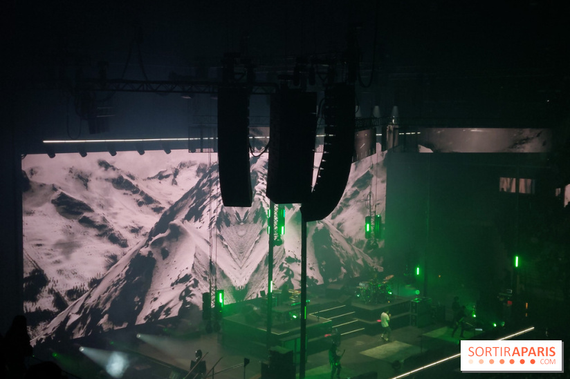 Deftones a électrisé l'Adidas Arena à Paris : on y était, on vous raconte