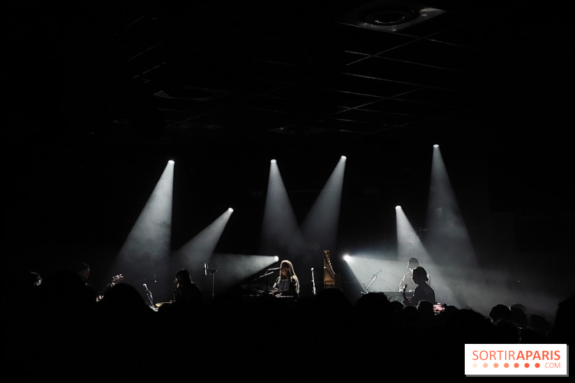 Anna Von Hausswolff: l’artiste suédoise ensorcelle la salle du Trabendo, on y était, on vous raconte