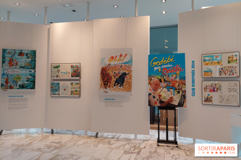 Les années Dorothée : une exposition gratuite signée Gédébé à la Mairie du 17e de Paris