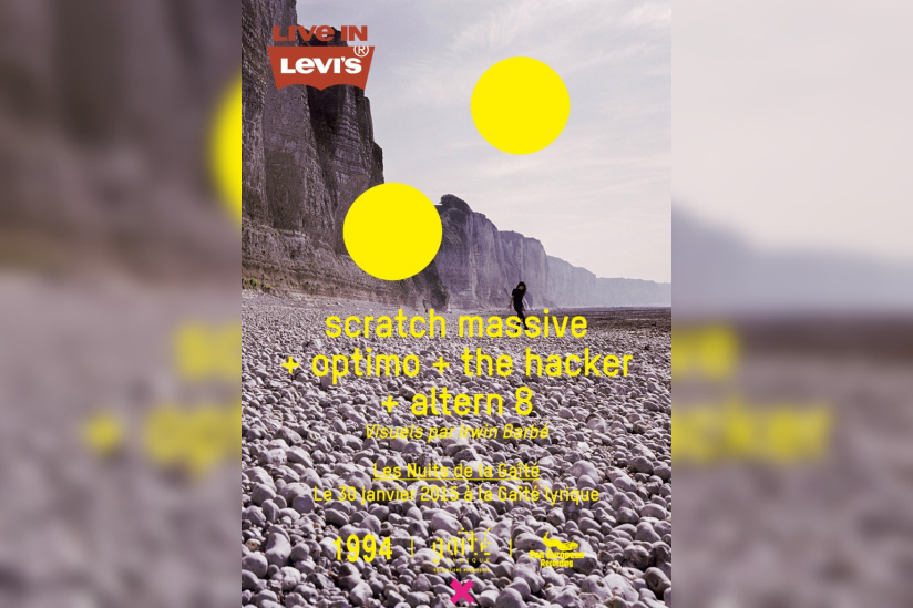 Les Nuits de la Gaîté live in Levi's