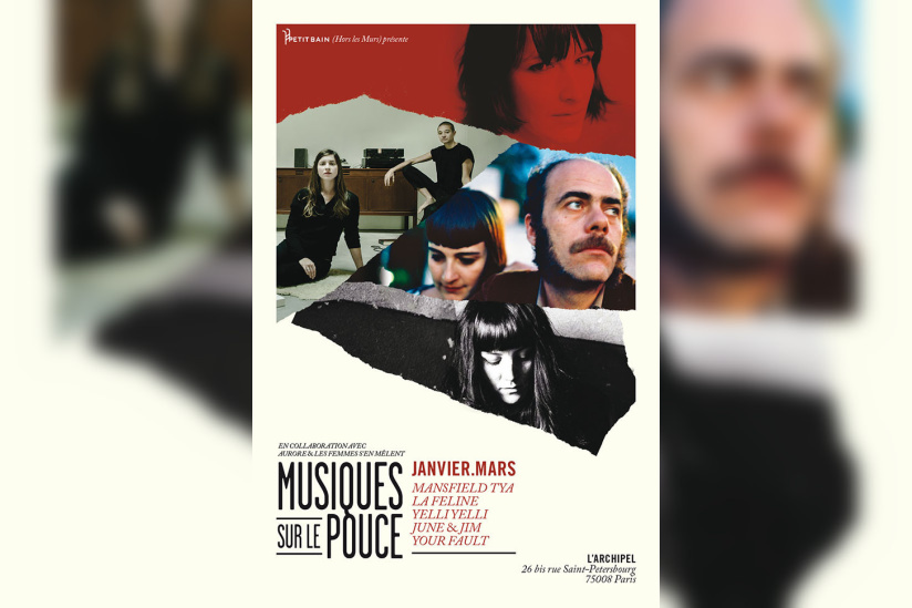 Musiques sur le pouce à l’Archipel 