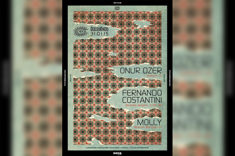 Head_On au Rex Club avec Fernando Costantini