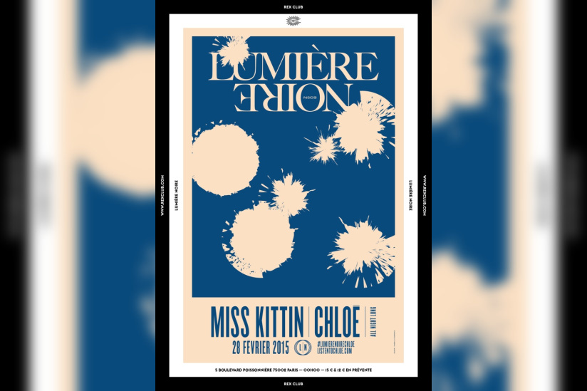 Lumière Noire au Rex Club avec Chloé et Miss Kittin : gagne ta place !